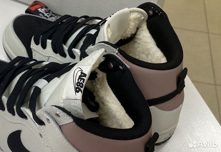 Кроссовки мужские зимние Nike SB AE 86