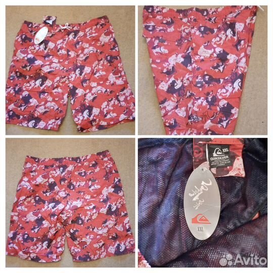 Шорты Quiksilver