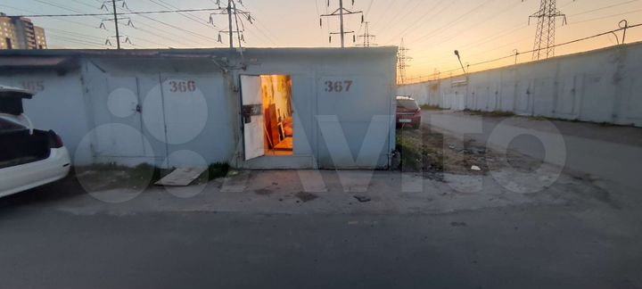 Гараж, 18 м²