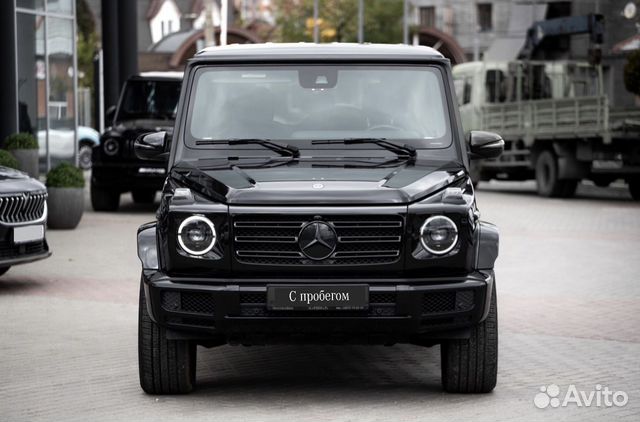 Mercedes-Benz G-класс AMG в Ефремове