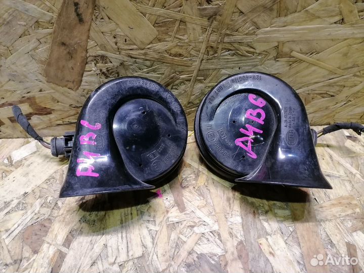 Автомобильный звуковой сигнал Audi A4 B6