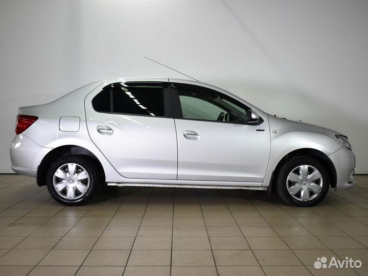 Renault Logan 1.6 AT, 2018, 150 586 км