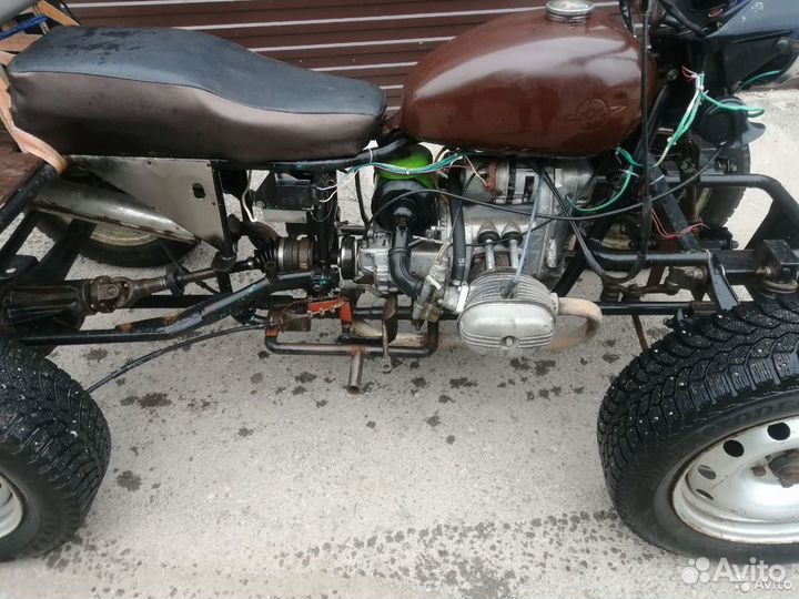 Самодельный квадроцикл Урал