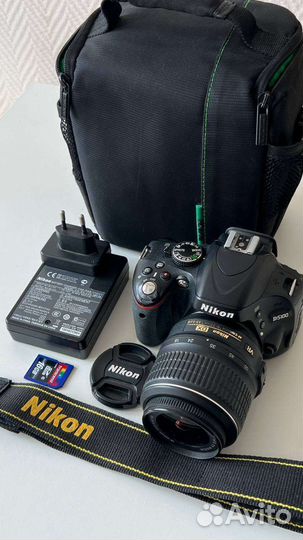 Зеркальный фотоаппарат Nikon D5100 + Kit 18-55mmVR