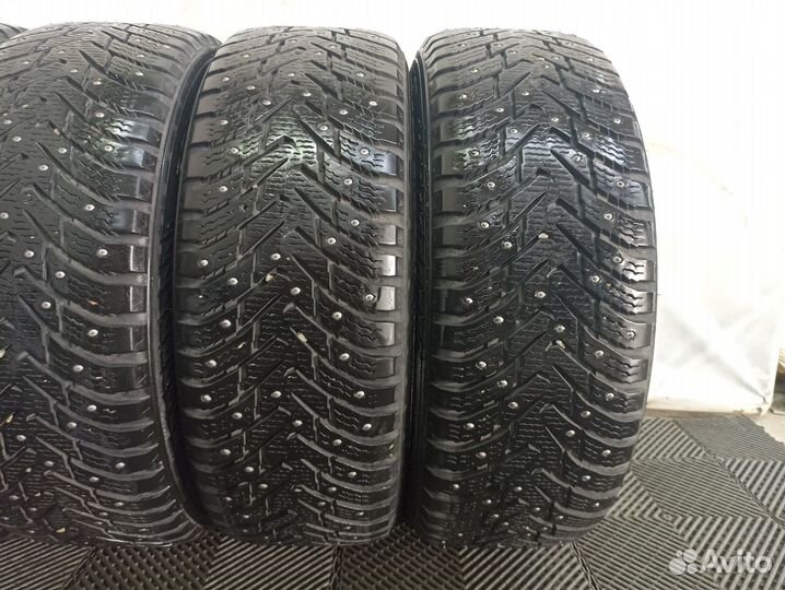 Колеса в сборе зимние R17 Nissan Qashqai