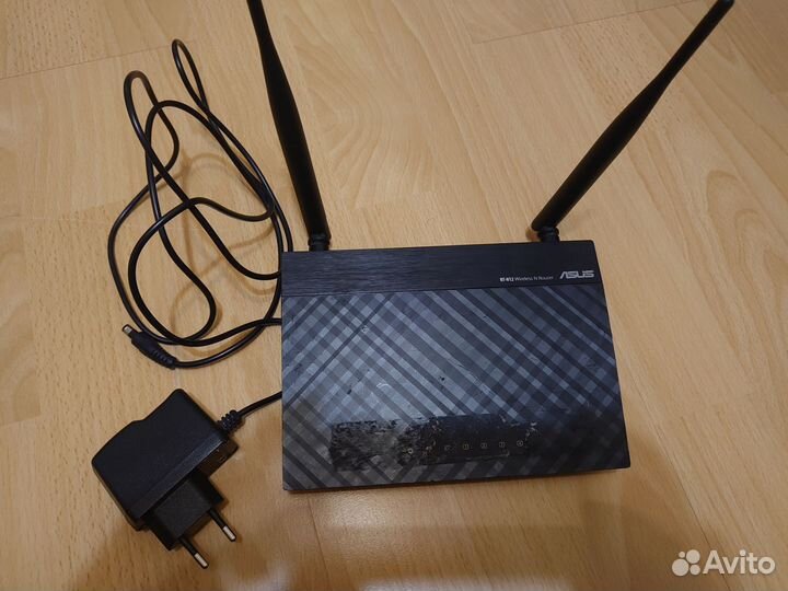 Wifi роутер asus rt-n12