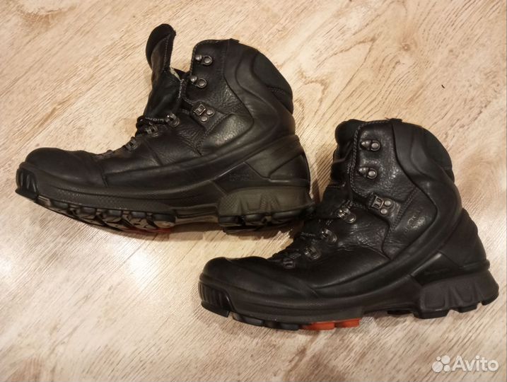 Ecco ботинки зимние