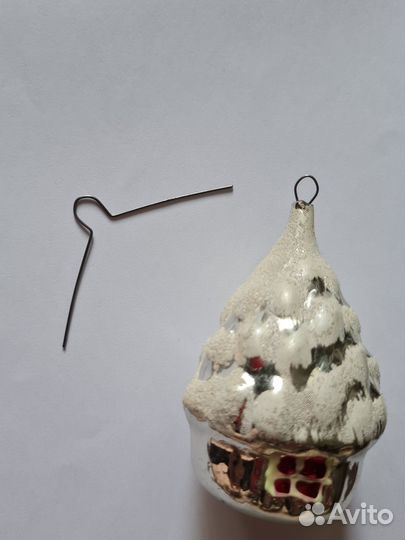 Держатель подвес для елочной игрушки СССР