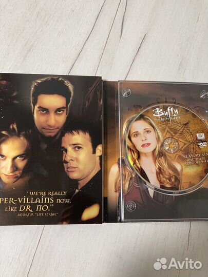 Buffy Баффи - истребительница вампиров 6 сезон