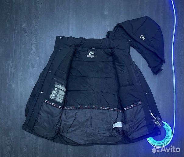 Куртки зимняя nike