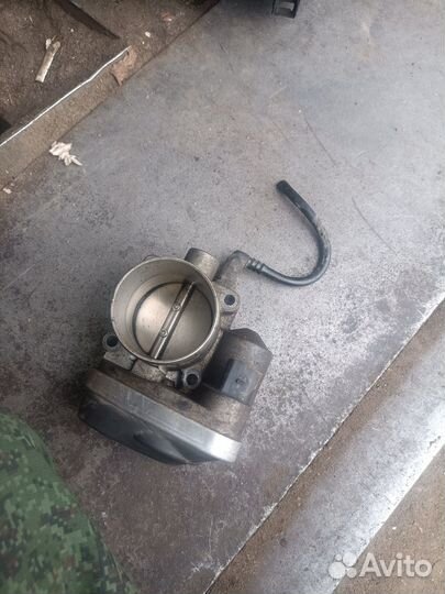 Дроссельная заслонка Renault Megane 2 1.6 82001902