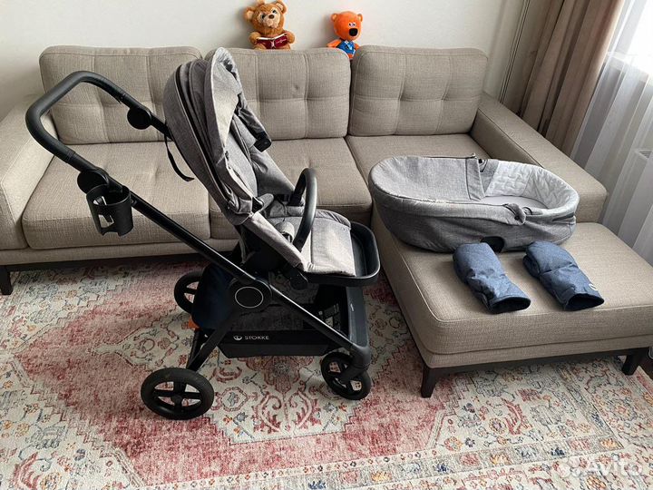 Stokke, Коляска 2 в 1