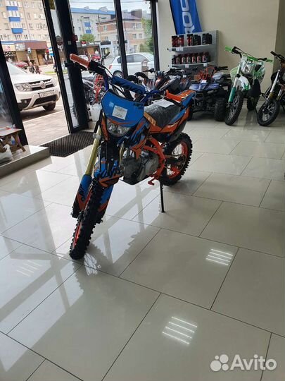 Питбайк kayo evolution yx140em