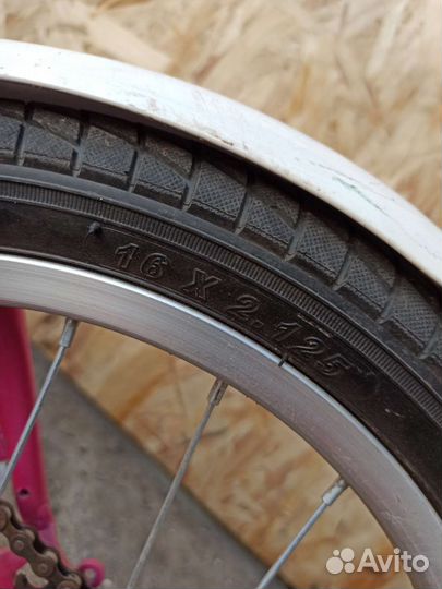 Детский велосипед, 16 колëса