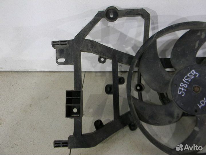 Вентилятор радиатора Рено