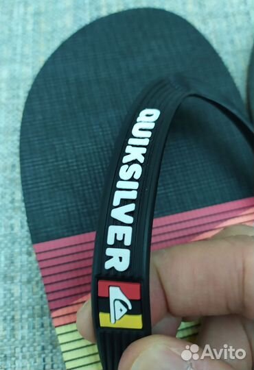 Шлепанцы Quiksilver цветные (Оригинал)