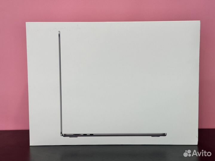 Macbook Air 15 M3 8/256 Space Gray