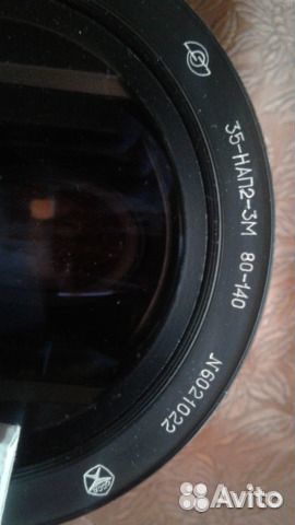 Анаморфотная насадка