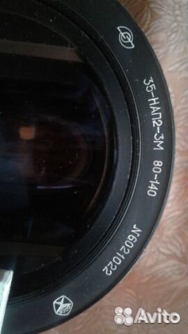 Анаморфотная насадка