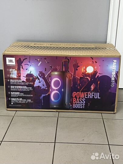Новая JBL Partybox 310