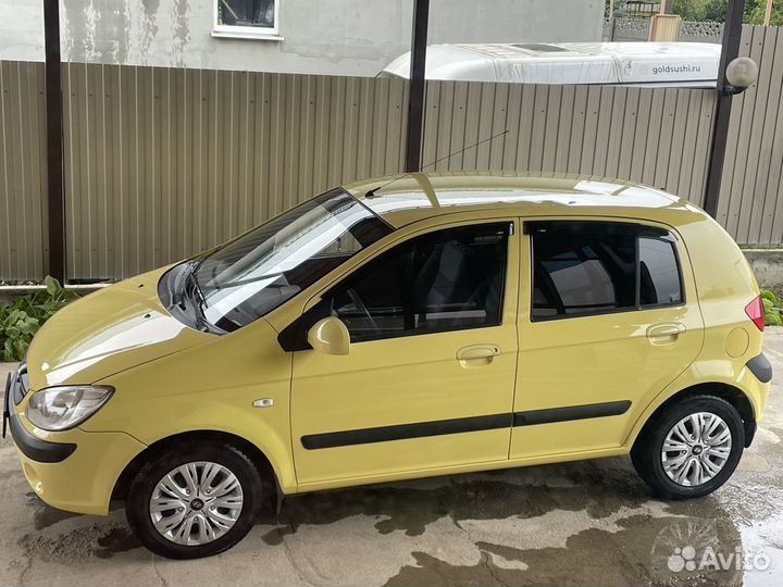 Hyundai Getz 1.4 AT, 2008, 172 000 км