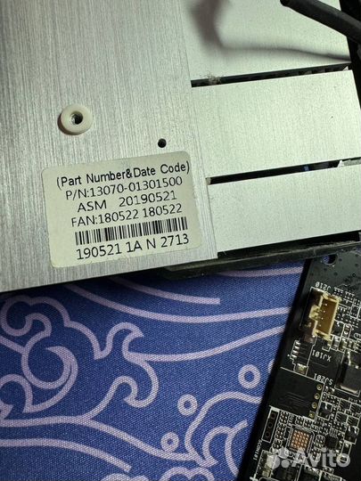 Видеокарта Rx 560 4gb Asus Arez