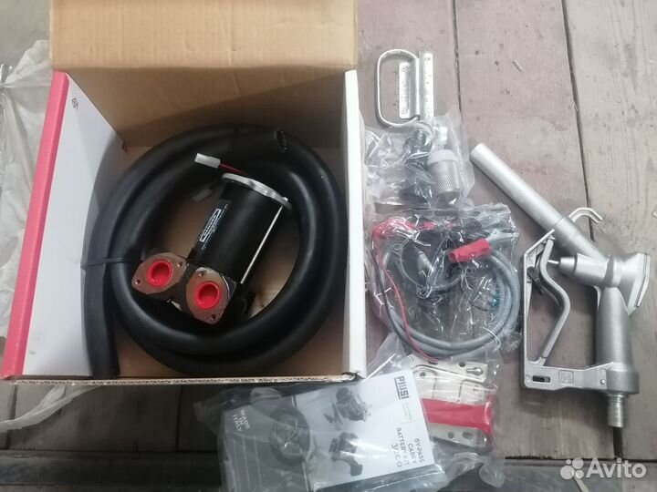 Насос для перекачки дизельного топлива