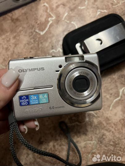 Фотоаппарат olympus