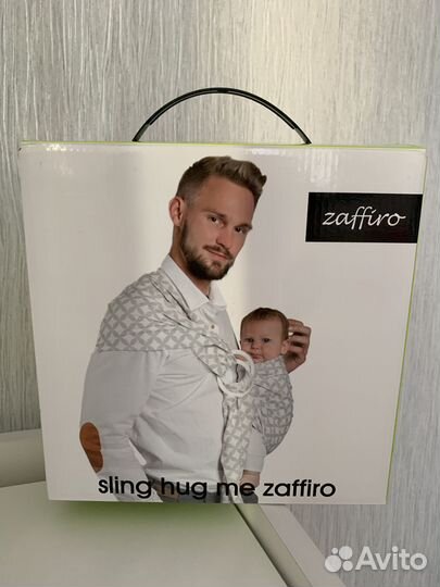 Слинг на кольцах новый