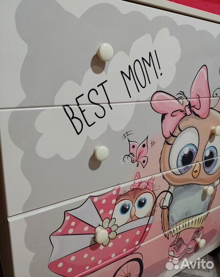 Пеленальный комод