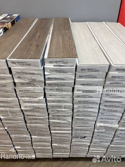 Кварцвиниловая spc плитка мелкий опт от 20м2