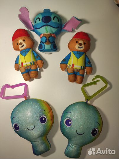 Игрушки макдональдс