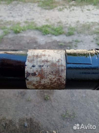 Карданный вал в сборе газ 3307 или газ 3507