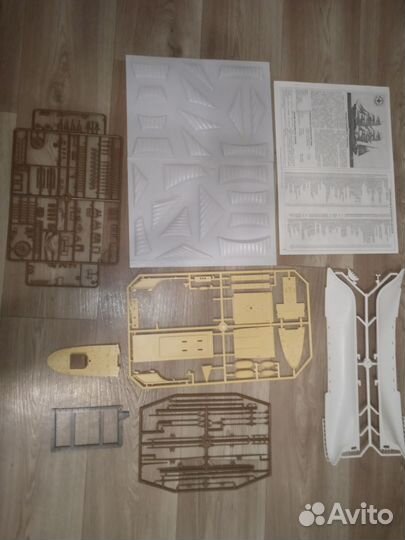 Модель парусника 