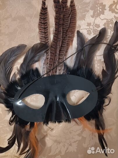 Маска карнавальная