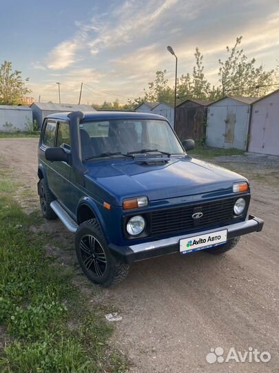 LADA 4x4 (Нива) 1.7 МТ, 2015, 10 800 км