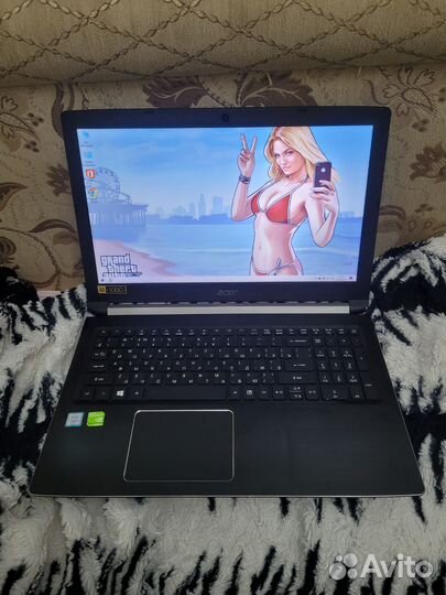 Игровой Acer i3/12Gb/SSD 256