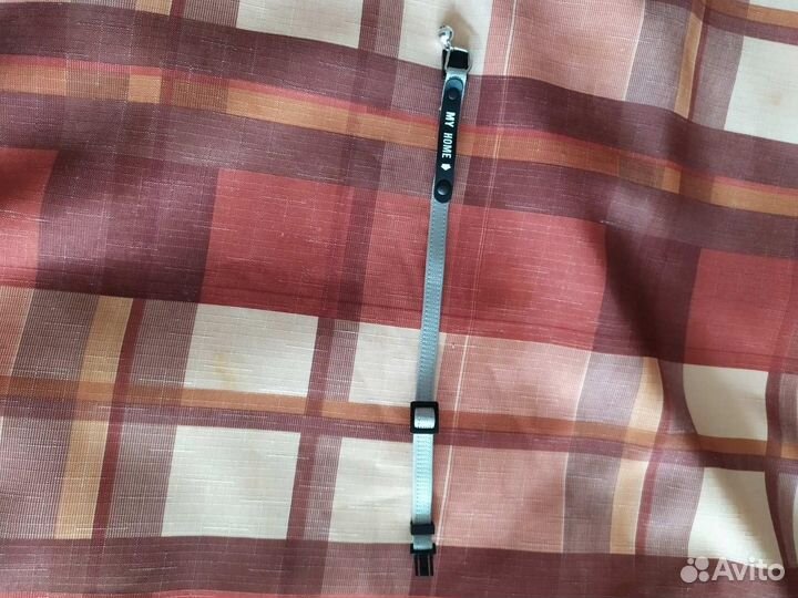 Ошейник для собак и кошек с адресником