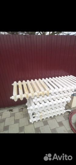 Радиаторы отопления бу