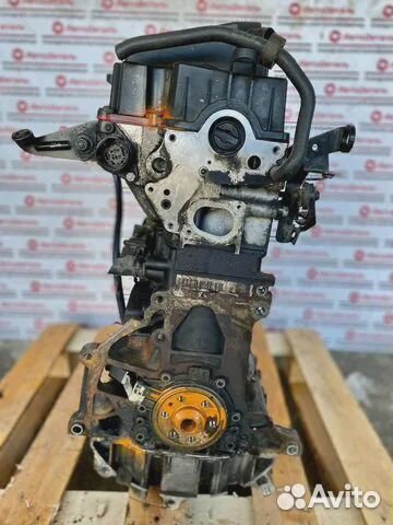 Двигатель контрактный BMP Skoda Volkswagen 2.0