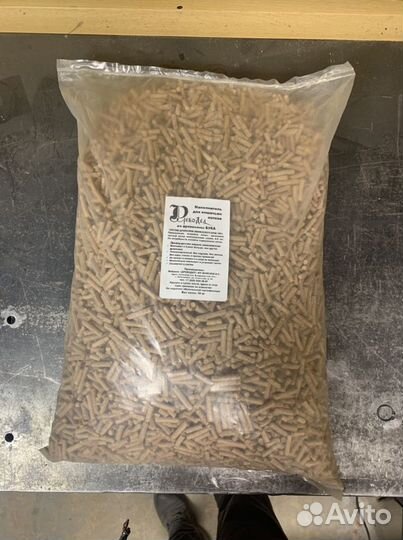 Наполнитель древесный из бука, 6 мм