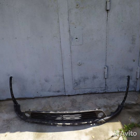 Юбка бампера Kia Rio 4 X-Line передняя