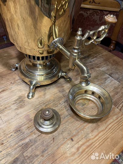 Самовар антикварный ф-ка Н.А.Воронцова