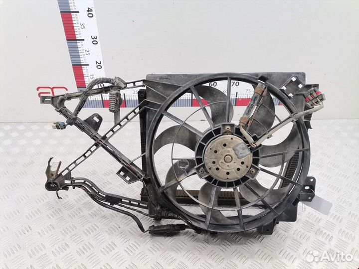 Вентилятор радиатора основного для Opel Vectra B