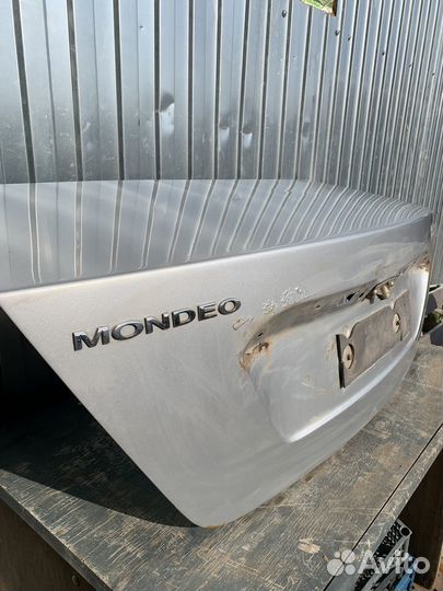 Крышка багажника ford mondeo 3