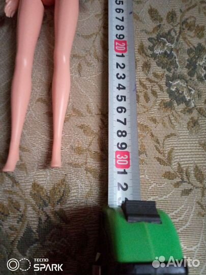 Кукла без одежды