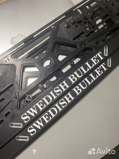 Номерные рамки (рамки для номера)