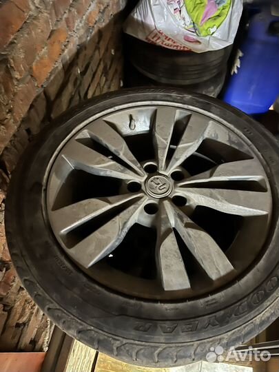 Диски литые