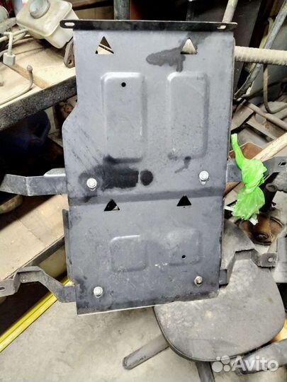 Защита раздатки niva