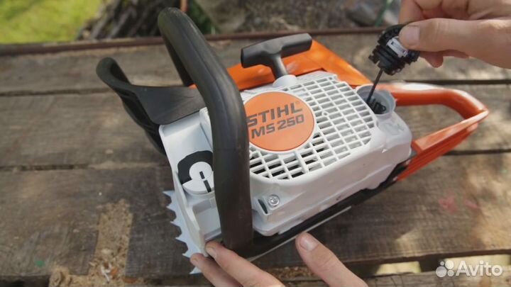 Ремонт бензопил